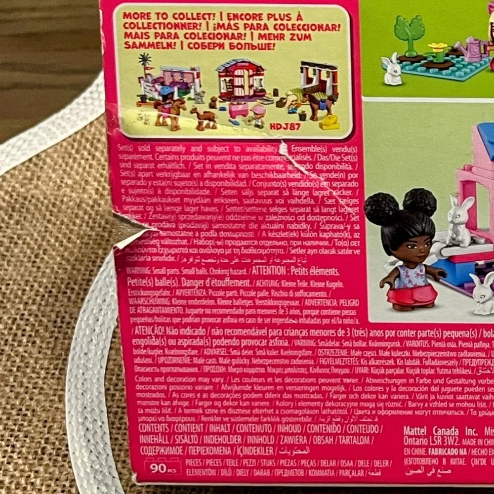 Barbie Building Sets - Farmer’s Market